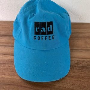 Rad Coffee Upland California Adjustable Embroidered Dad Hat Baseball Cap OS Blue
